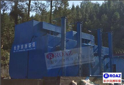 100噸/時全自動一體化凈水設備投入使用中！